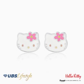 UBS Anting Emas Anak Sanrio Hello Kitty - Awz0002 - 17K