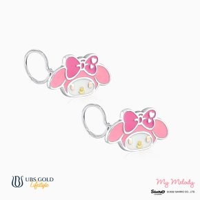 UBS Anting Emas Anak Sanrio My Melody - Awz0003T - 17K