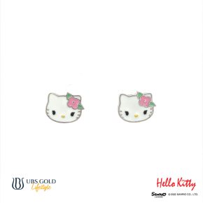 UBS Anting Emas Anak Sanrio Hello Kitty - Awz0006T - 17K