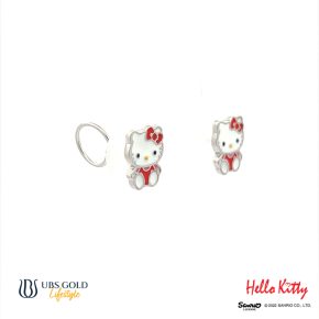 UBS Anting Emas Anak Sanrio Hello Kitty - Awz0008T - 17K