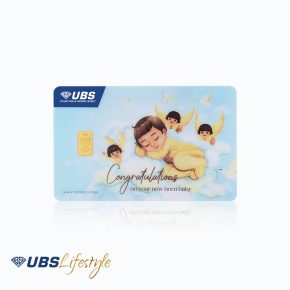 UBS Logam Mulia New Born 0.5 Gram