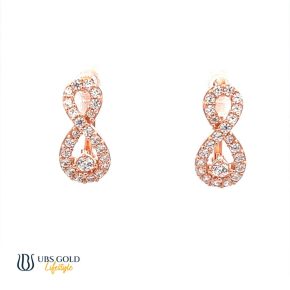 UBS Anting Emas - Cad0843 - 17K