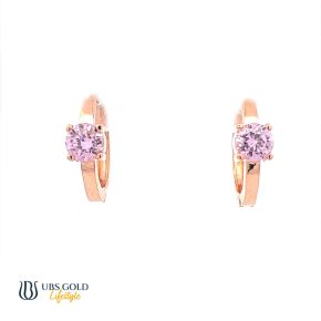 UBS Anting Emas Rachel Rose - Cad0998RG - 17K
