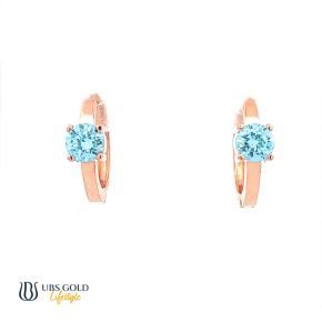 UBS Anting Emas Rachel Rose - Cad0998RG - 17K