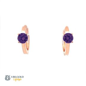 UBS Anting Emas Rachel Rose - Cad0998RG - 17K
