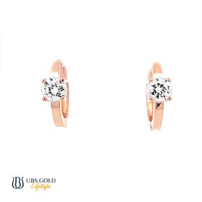 UBS Anting Emas Rachel Rose - Cad0998 - 17K