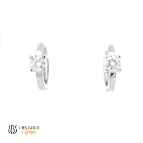 UBS Anting Emas Rachel Rose - Cad0998 - 17K