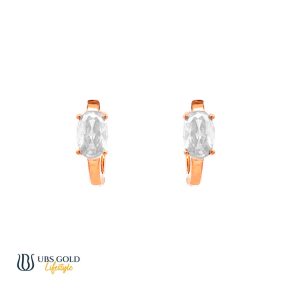 UBS Anting Emas Rachel Rose - Cad0999 - 17K