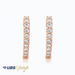 UBS Anting Emas - Cad1000R - 17K