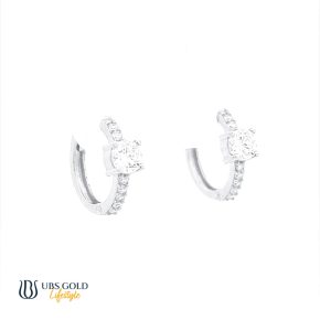 UBS Anting Emas Rachel Rose - Cad1001WG - 17K