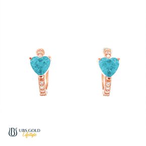 UBS Anting Emas Rachel Rose - Cad1003RG - 17K