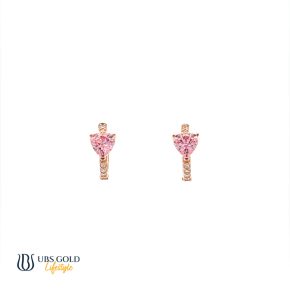 UBS Anting Emas Rachel Rose - Cad1003RG - 17K