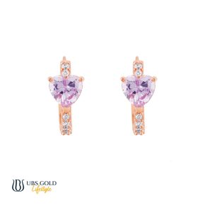 UBS Anting Emas Rachel Rose - Cad1003RG - 17K
