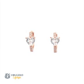 UBS Anting Emas Rachel Rose - Cad1003 - 17K