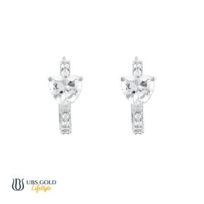 UBS Anting Emas Rachel Rose - Cad1003 - 17K