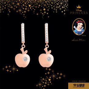 SNOW WHITE EARRING