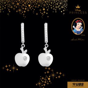 SNOW WHITE EARRING