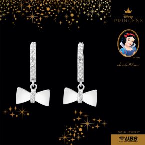 SNOW WHITE EARRING