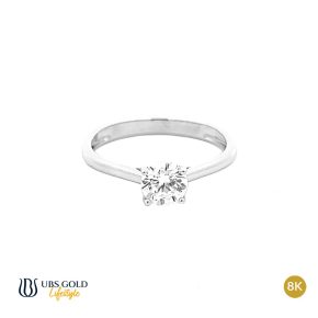 UBS Cincin Emas Solitaire - Cc14826 - 8K