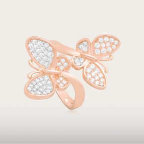 ELEGANT BROWNSTAR RING