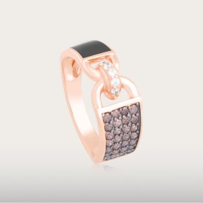 ELEGANT BROWNSTAR RING