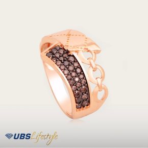 ELEGANT BROWNSTAR RING