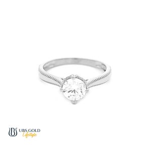 UBS Cincin Emas Solitaire - Cc14962 - 17K