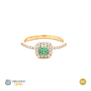 UBS Cincin Emas Rachel Rose - Cc15199K - 8K
