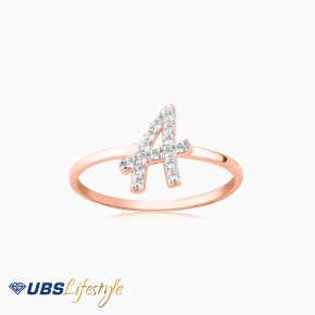 CINCIN EMAS ALPHA STAR A