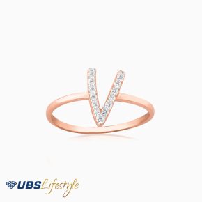 CINCIN EMAS ALPHA STAR V