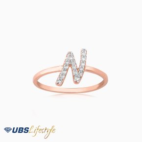 CINCIN EMAS ALPHA STAR N
