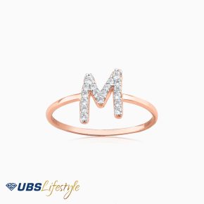 CINCIN EMAS ALPHA STAR M