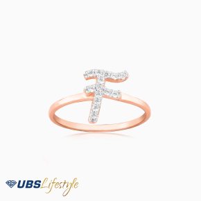 CINCIN EMAS ALPHA STAR F