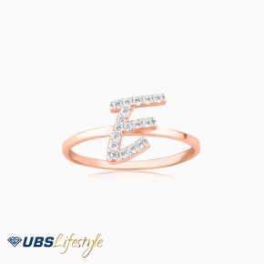 CINCIN EMAS ALPHA STAR E