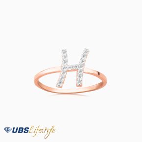 CINCIN EMAS ALPHA STAR H