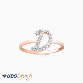 CINCIN EMAS ALPHA STAR D