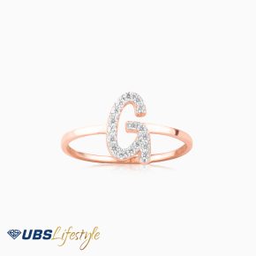 CINCIN EMAS ALPHA STAR G