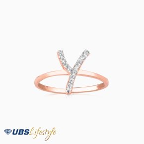 CINCIN EMAS ALPHA STAR Y