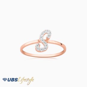 CINCIN EMAS ALPHA STAR S