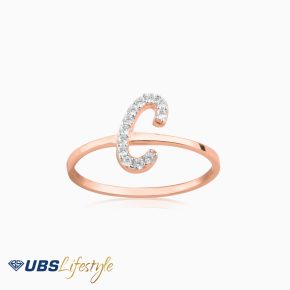 CINCIN EMAS ALPHA STAR C
