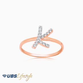 CINCIN EMAS ALPHA STAR K