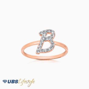 CINCIN EMAS ALPHA STAR B