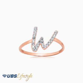 CINCIN EMAS ALPHA STAR W