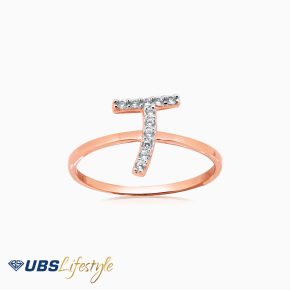 CINCIN EMAS ALPHA STAR T
