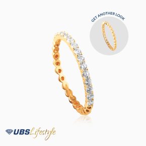 CINCIN EMAS TWO WAY LOOKS 17K