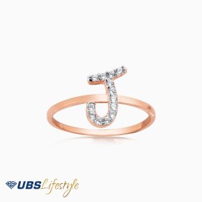 CINCIN EMAS ALPHA STAR J