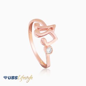 CINCIN EMAS MILLIE MOLLY 17K