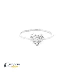 UBS Gold Cincin Emas - Cc15304 - 17K