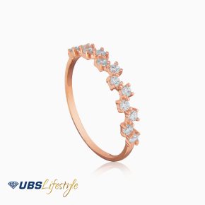 CINCIN EMAS CLUSTERA 17K