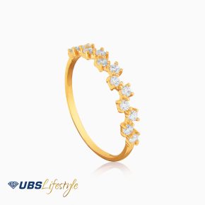CINCIN EMAS CLUSTERA 17K